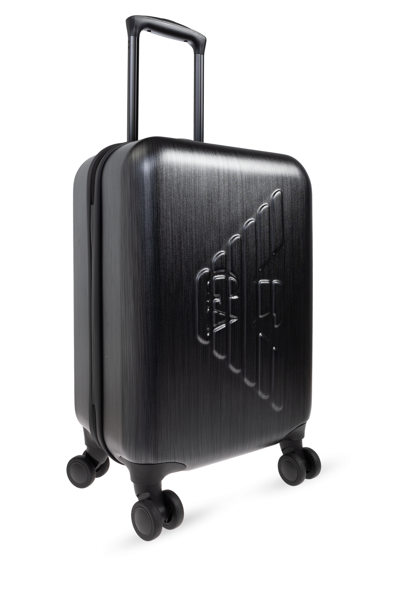 Emporio Armani Suitcase on wheels | Men's | Vitkac